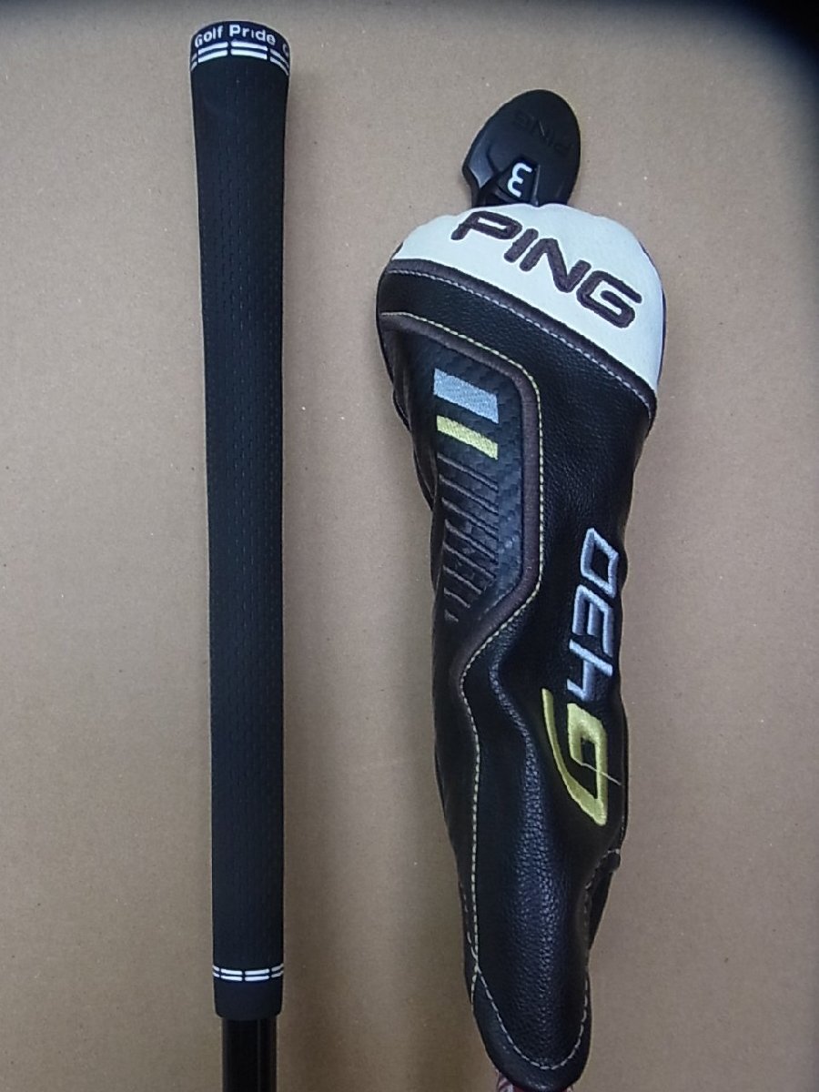 【良品】 左用 ピン G430 ハイブリッド 5UT 26° PING ALTA J CB BLACK (SR) ※日本仕様 ￥50,600_画像6