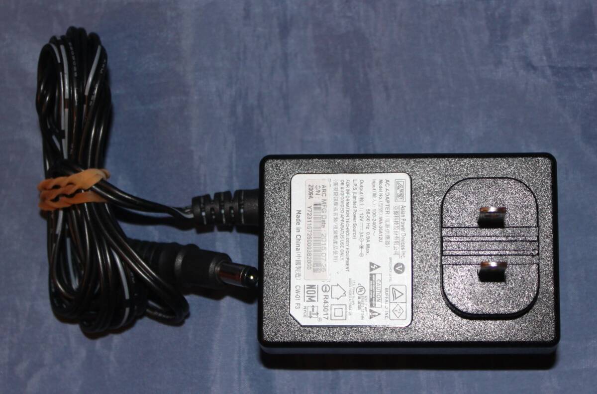 ★BUFFALO Linkstation LS520D0602　相當(dāng)品 3.0TB+3.0TB　HDD搭載 ACアダプター（正規(guī)品12V 3A）付き　中古動作確認(rèn)品