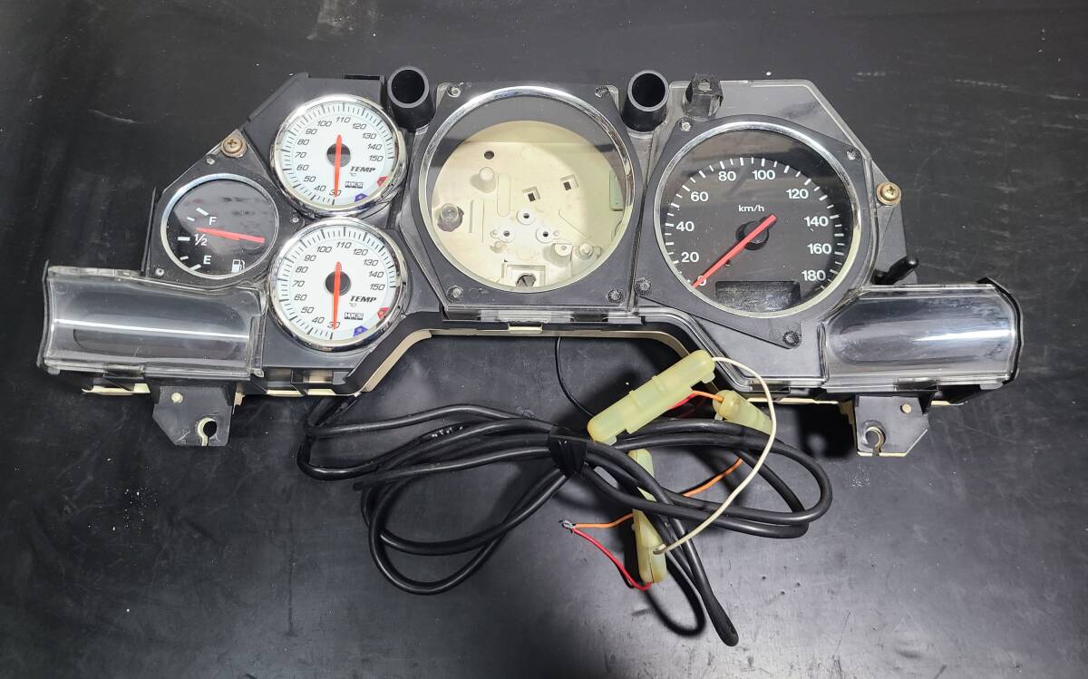 マツダ MAZDA RX-7 FD3S 1型～4型用 純正メーター HKS温度計組み込み_画像7