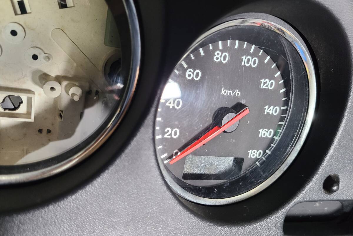 マツダ MAZDA RX-7 FD3S 1型～4型用 純正メーター HKS温度計組み込み_画像4