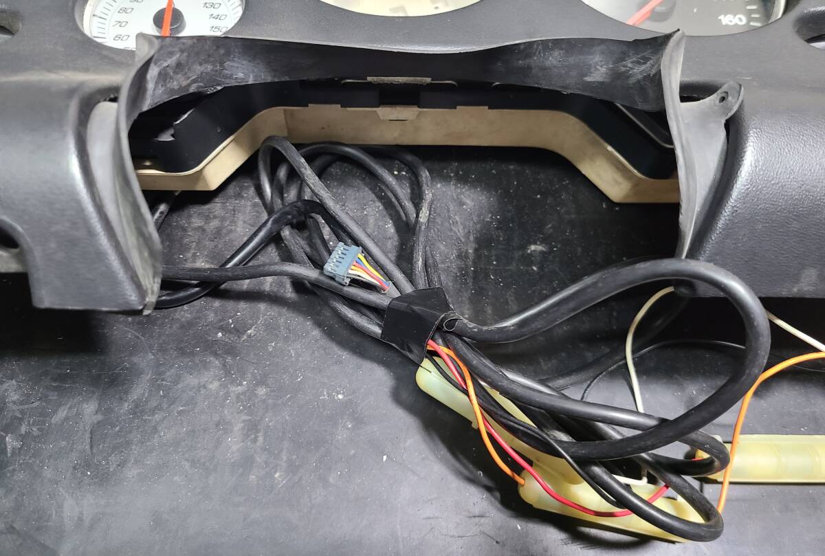 マツダ MAZDA RX-7 FD3S 1型～4型用 純正メーター HKS温度計組み込み_画像6