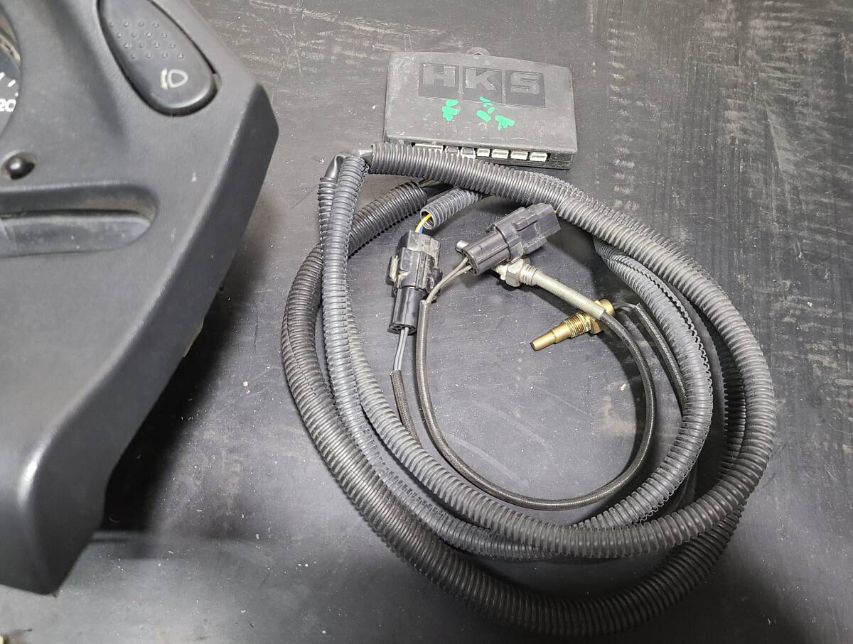 マツダ MAZDA RX-7 FD3S 1型～4型用 純正メーター HKS温度計組み込み_画像5