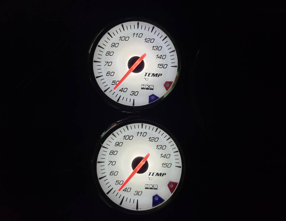 マツダ MAZDA RX-7 FD3S 1型～4型用 純正メーター HKS温度計組み込み_画像3