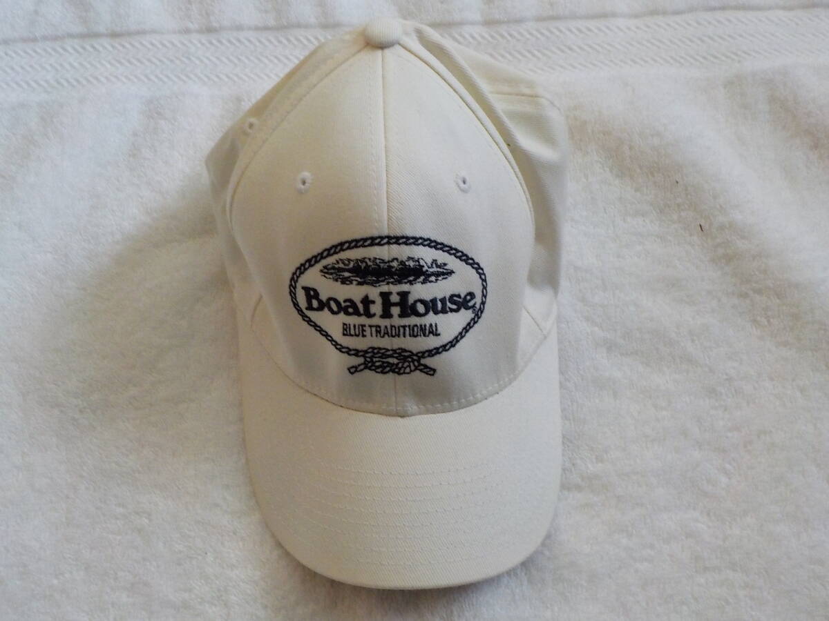 ボートハウス　キャップ　S-M_画像1