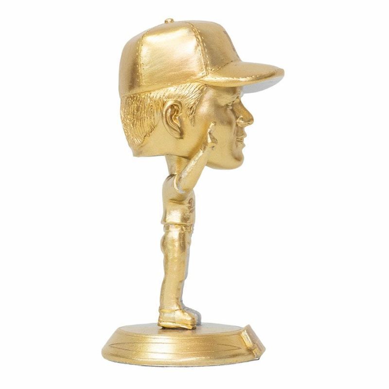 MLB FOCOdoja-s большой . sho flat Bob ru head фигурка 4.5 дюймовый Gold & серебряный Mini Bobblehead большой head 