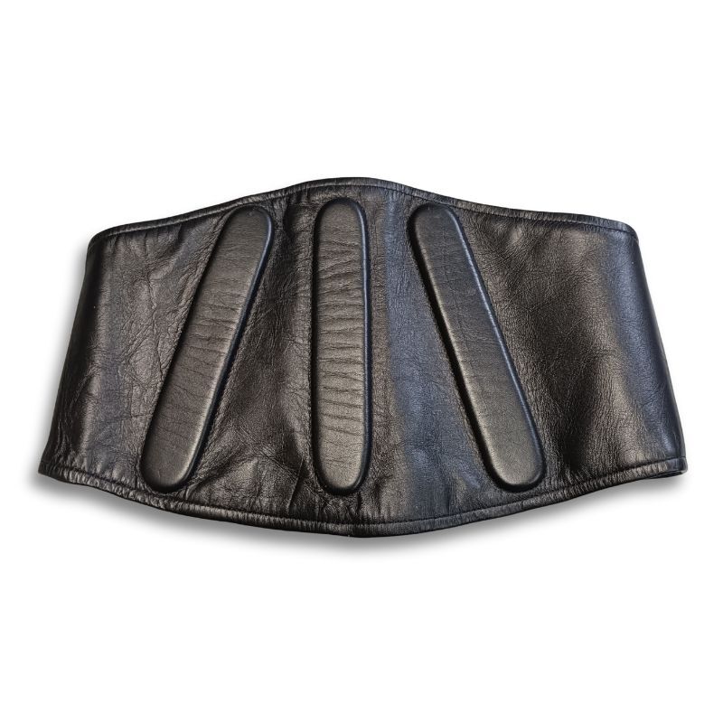 [ outlet!]INDIAN Kido колено ремень талия частота женский S размер поясница ремень мотоцикл Biker 