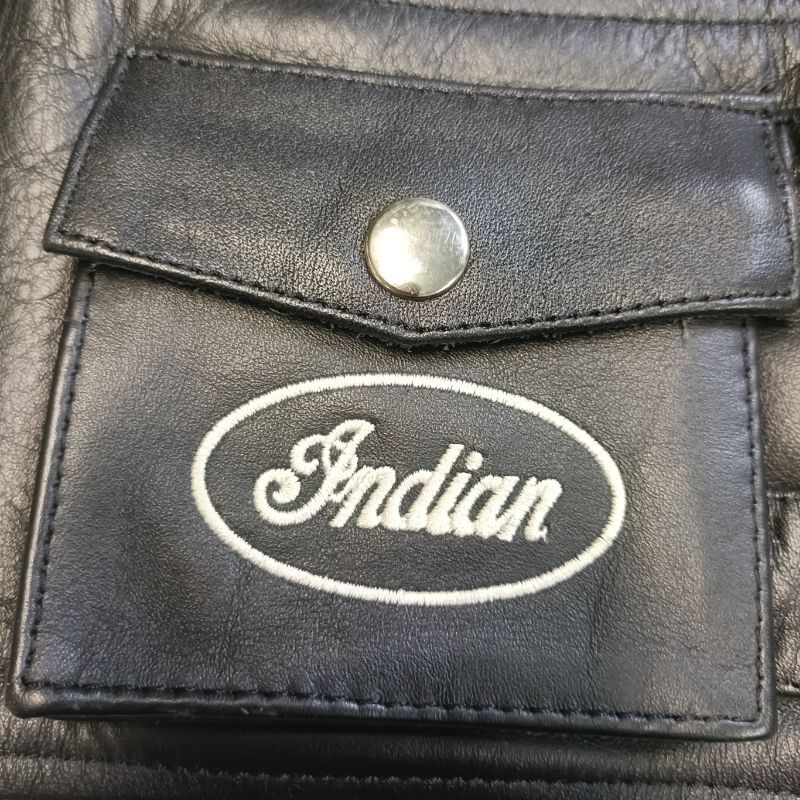 [ outlet!]INDIAN Kido колено ремень талия частота женский S размер поясница ремень мотоцикл Biker 