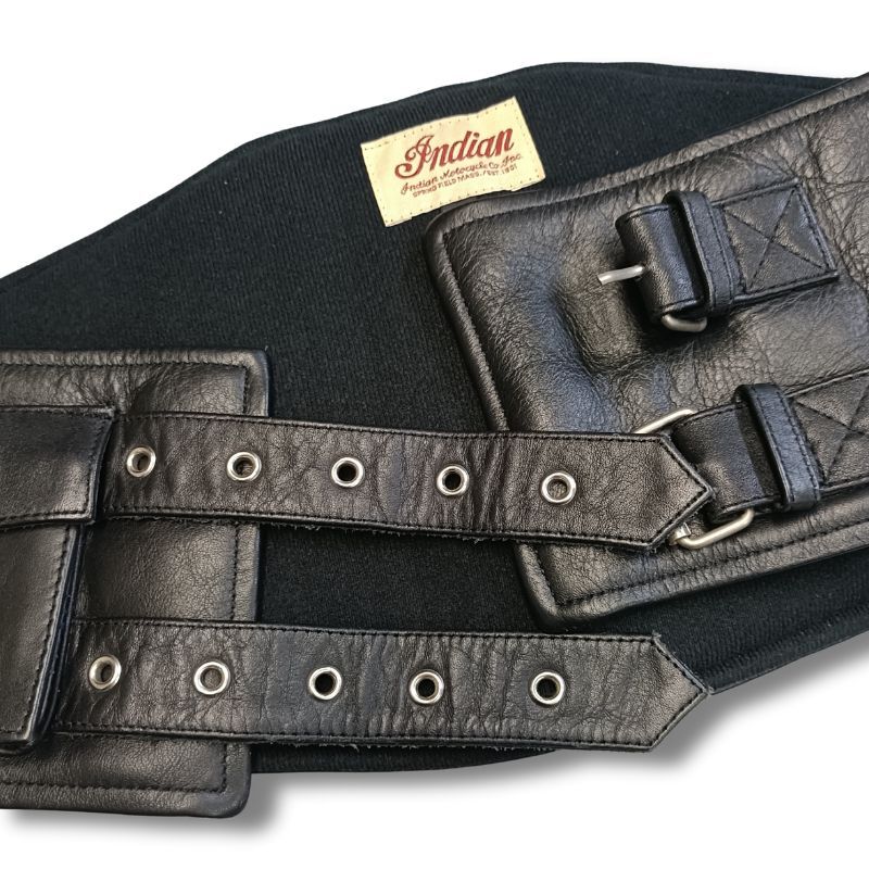 [ outlet!]INDIAN Kido колено ремень талия частота женский S размер поясница ремень мотоцикл Biker 