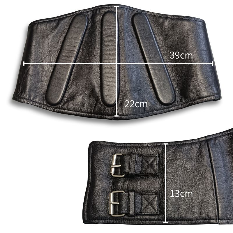 [ outlet!]INDIAN Kido колено ремень талия частота женский S размер поясница ремень мотоцикл Biker 