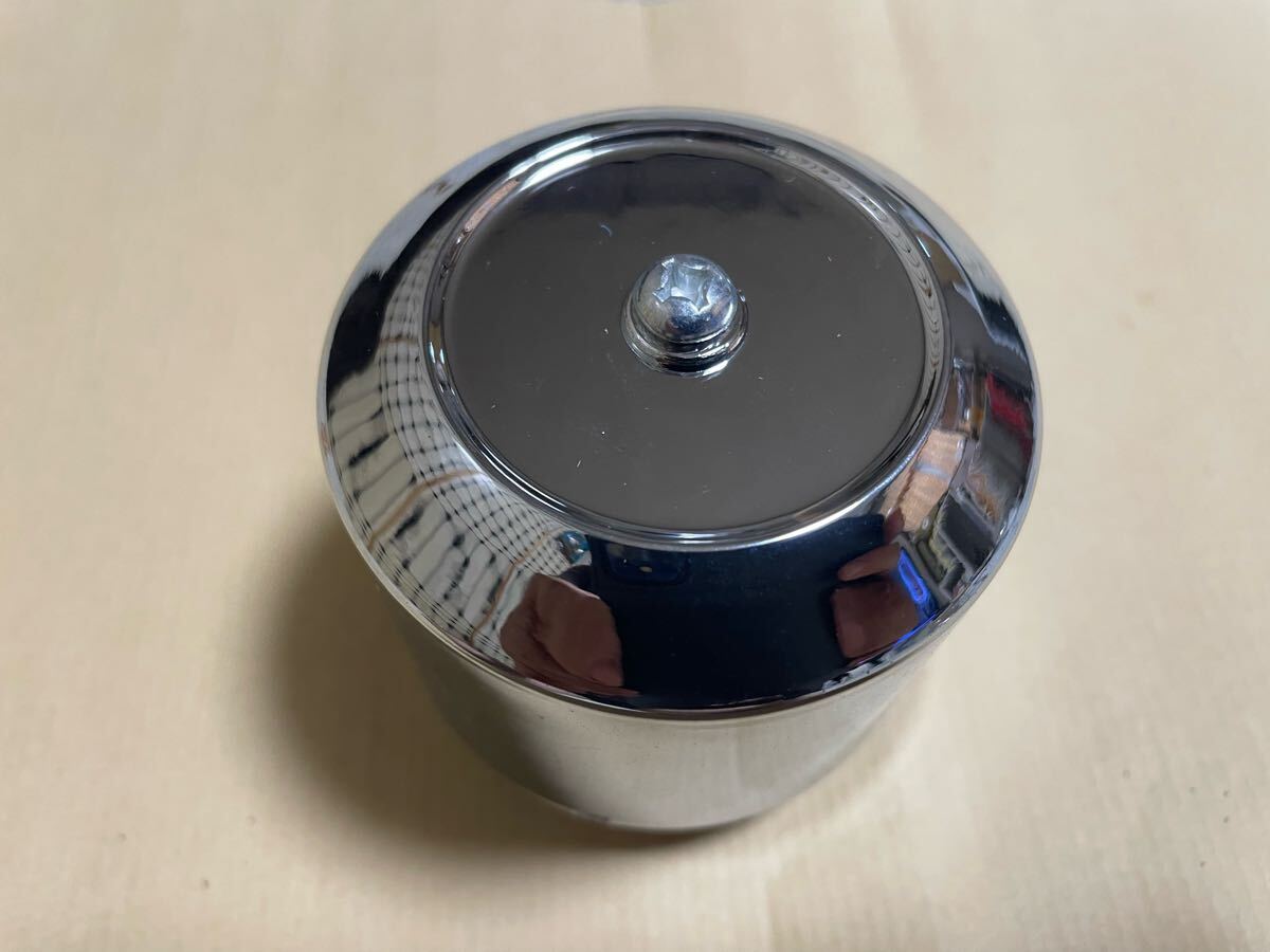 ☆★汎用品 カバー付きパワーフィルター 35mm ストレートタイプ メッキ 全天候型 送料込み(定形外郵便のみ)_画像4