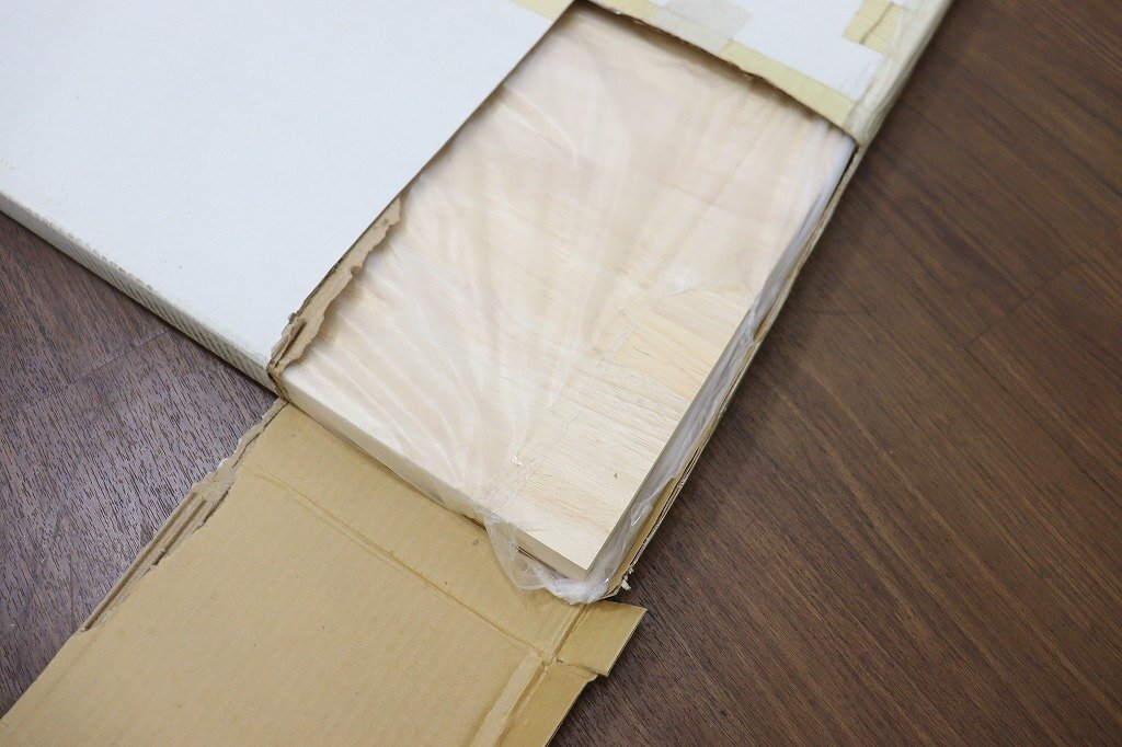 【引取限定】新品◆J8840◆ゴム集成カウンター◆3m◆大判◆造作◆カウンター◆リフォーム_画像3