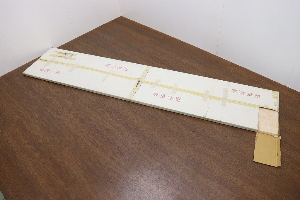 【引取限定】新品◆J8840◆ゴム集成カウンター◆3m◆大判◆造作◆カウンター◆リフォーム_画像2