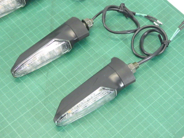 『LEDウインカー』クリアレンズ　★中古★【07164】_画像5
