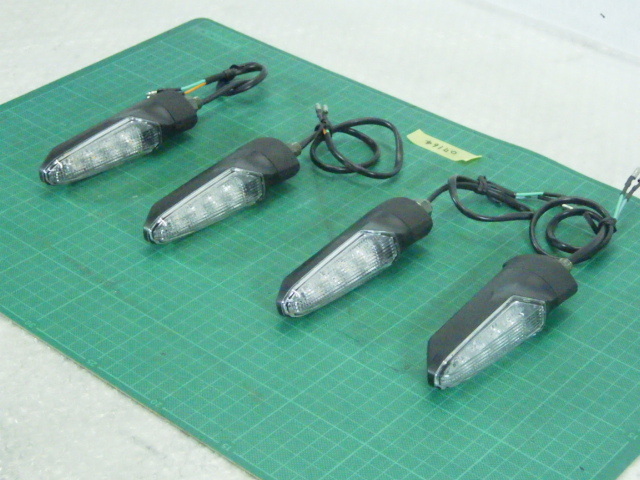 『LEDウインカー』クリアレンズ　★中古★【07164】_画像3