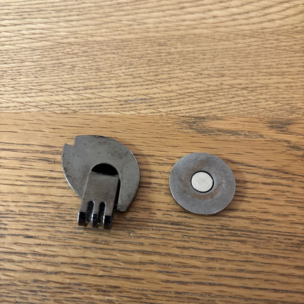 マスターバニーエディション　クリップマーカー　ホワイト×ガンメタリックカラー　送料込_画像6