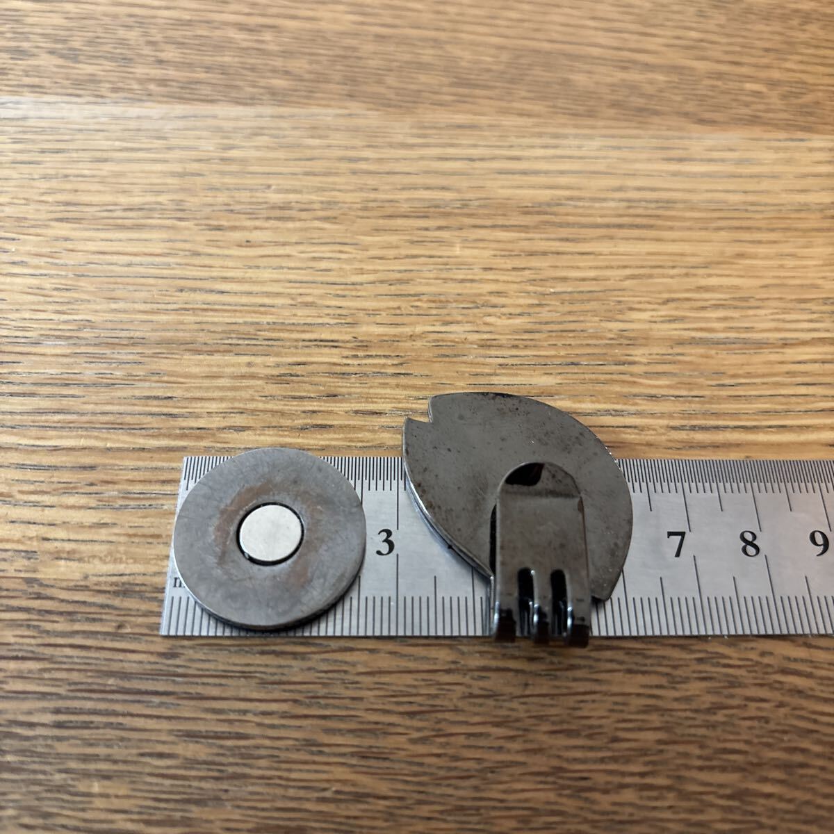 マスターバニーエディション　クリップマーカー　ホワイト×ガンメタリックカラー　送料込_画像8