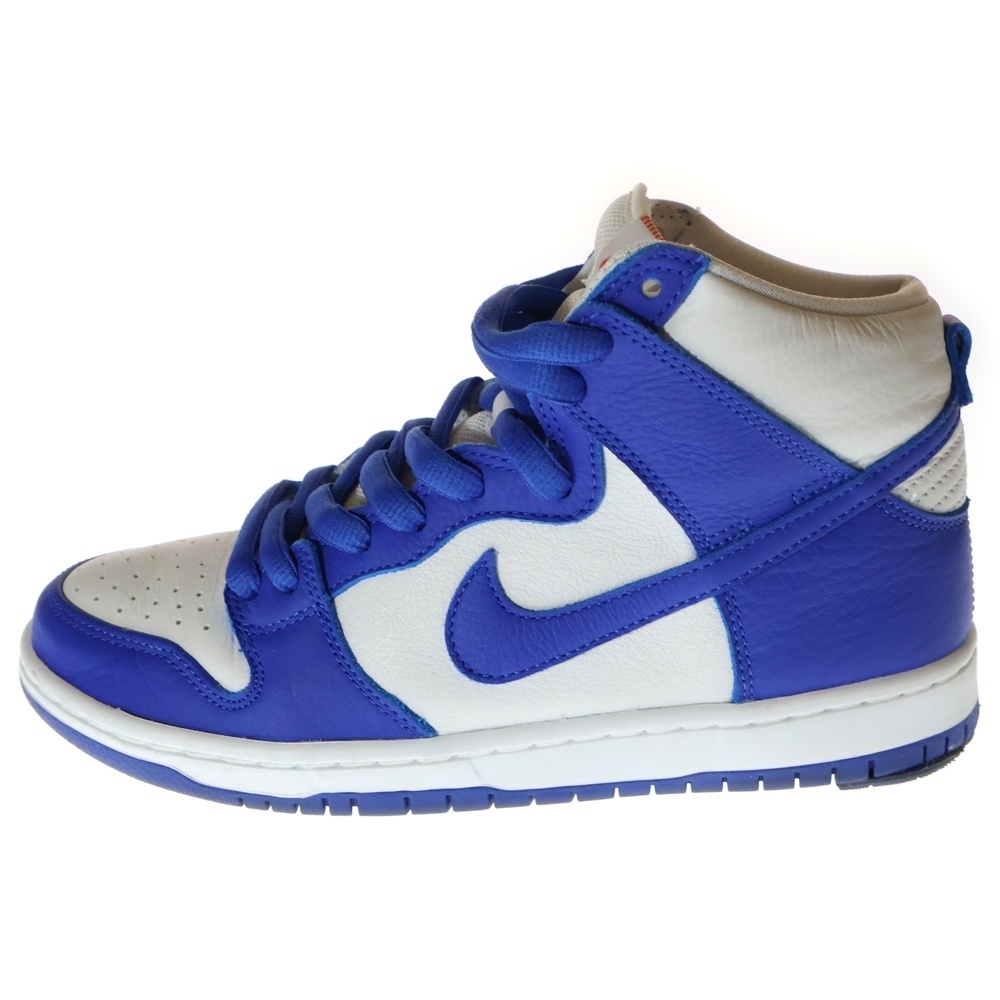 NIKE SB Nike es Be DUNK HIGH PRO ISO KENTUCKY DH7149-400 Dunk талон Tackey - ikatto спортивные туфли белый / голубой US8/26.0cm