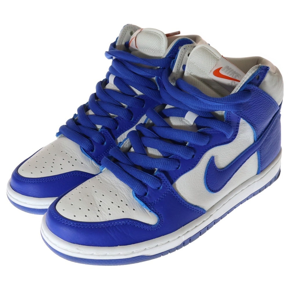 NIKE SB Nike es Be DUNK HIGH PRO ISO KENTUCKY DH7149-400 Dunk талон Tackey - ikatto спортивные туфли белый / голубой US8/26.0cm