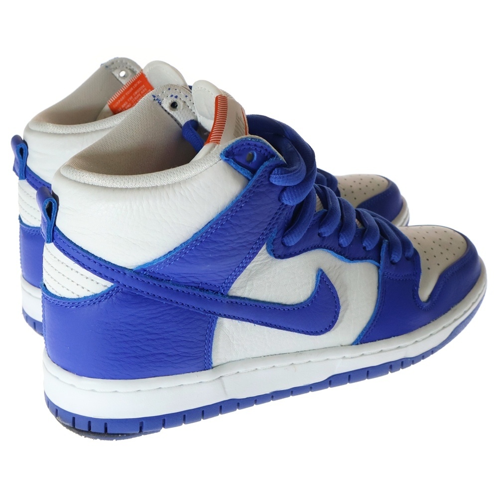 NIKE SB Nike es Be DUNK HIGH PRO ISO KENTUCKY DH7149-400 Dunk талон Tackey - ikatto спортивные туфли белый / голубой US8/26.0cm