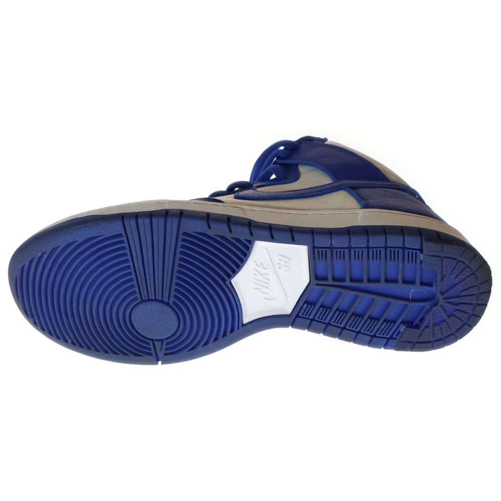 NIKE SB Nike es Be DUNK HIGH PRO ISO KENTUCKY DH7149-400 Dunk талон Tackey - ikatto спортивные туфли белый / голубой US8/26.0cm