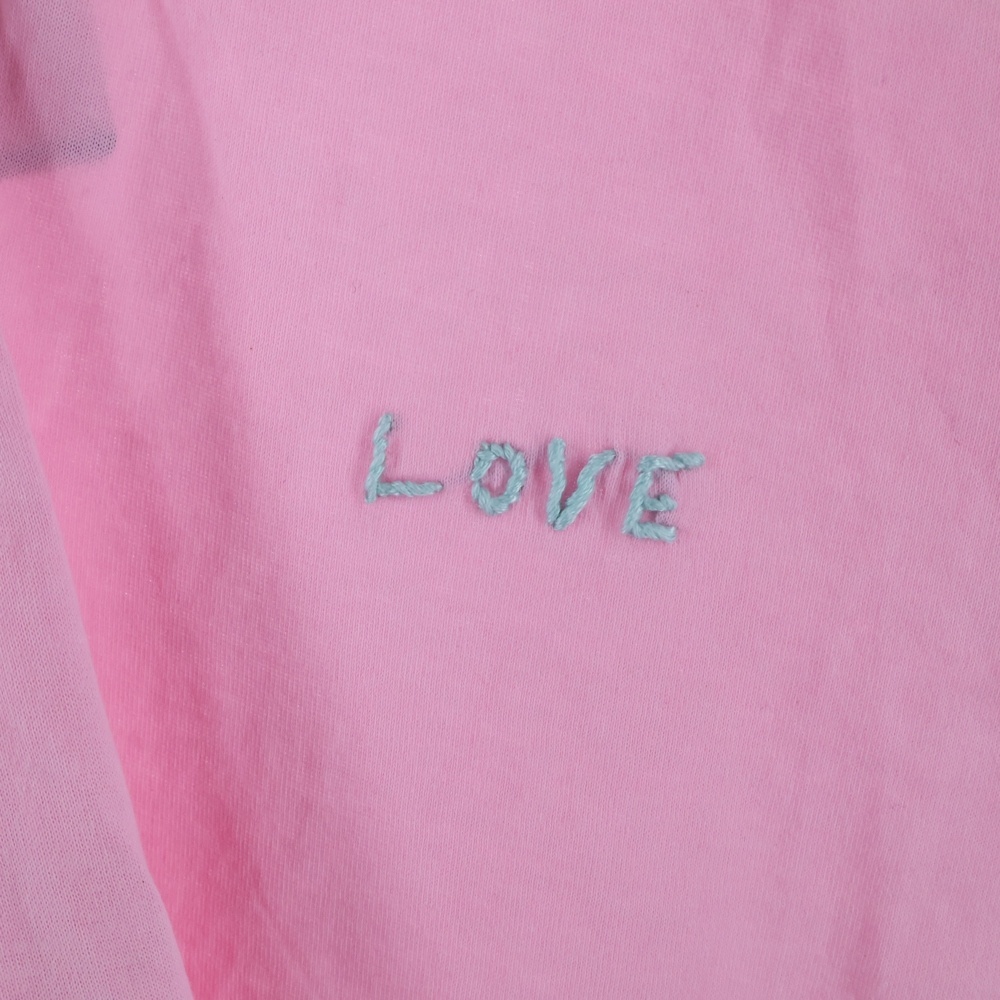 DSQUARED2 ディースクエアード 刺繍デザインロゴ半袖ポロシャツ レディース ピンク S75GL0032_画像5