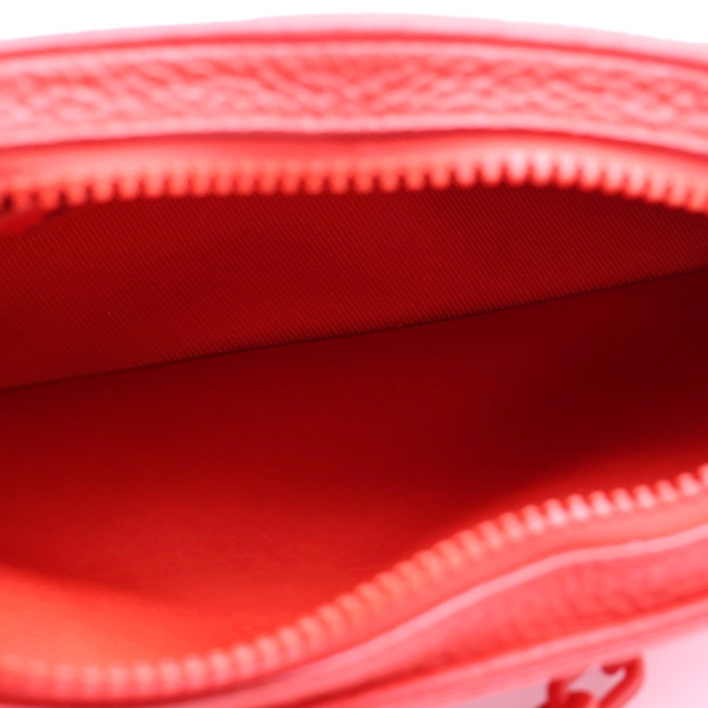 LOUIS VUITTON ルイヴィトン モノグラムアンプラント ポシェットヴォルガ ミニバッグ レッド トリヨンレザー M53555_画像6