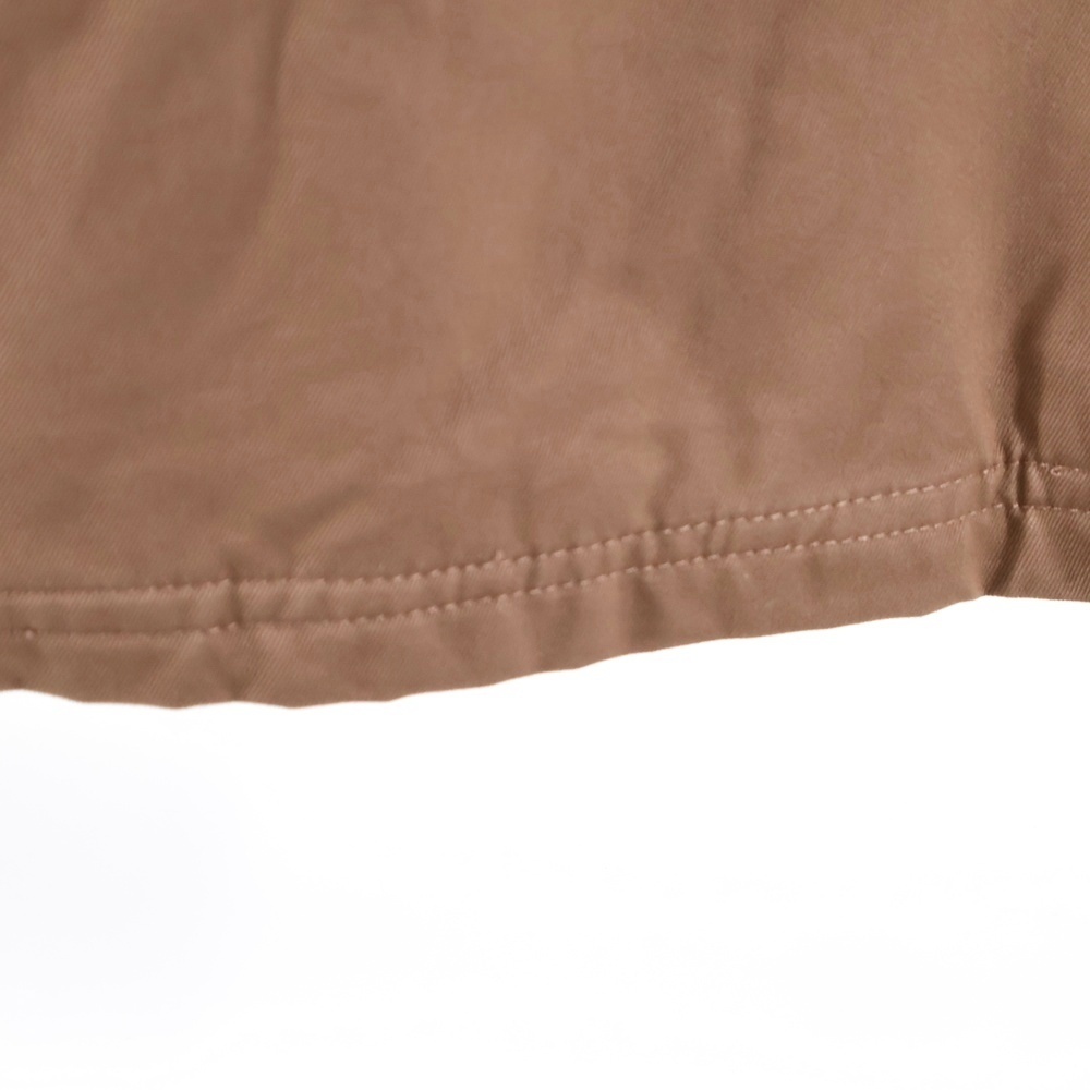 ハーレーダビッドソン 22AW Jacket Woven Chestnut ウーブンチェスナット キルティング襟ボアジャケット ブラウン 97423-23VM_画像5