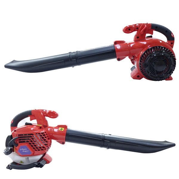 軽量 小型 ハンディタイプ エンジンブロワー 排気量25.4cc 2サイクル ハイパワー 雪解け 雪飛ばし 雪かき 掃除機 送風機 枯葉 吹き飛ばし_画像1