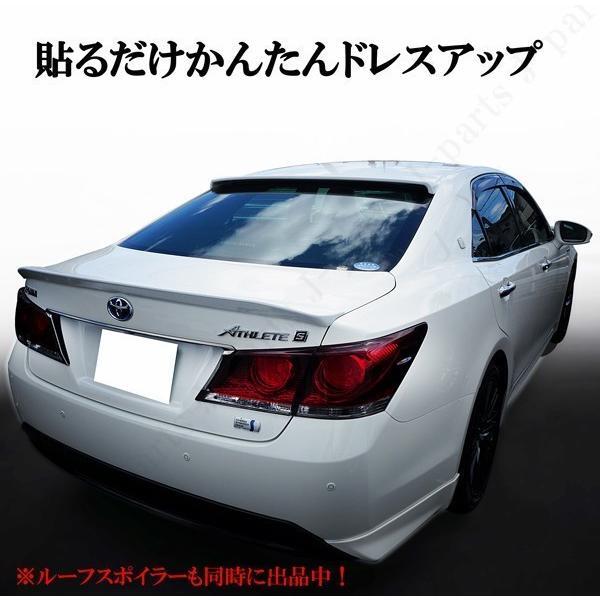 商品製造工場紹介動画付 クラウン GRS210 マジェスタ GWS210 リアトランクスポイラー 純正パール 062 塗装済 純正トランク ポン付け装着_画像5