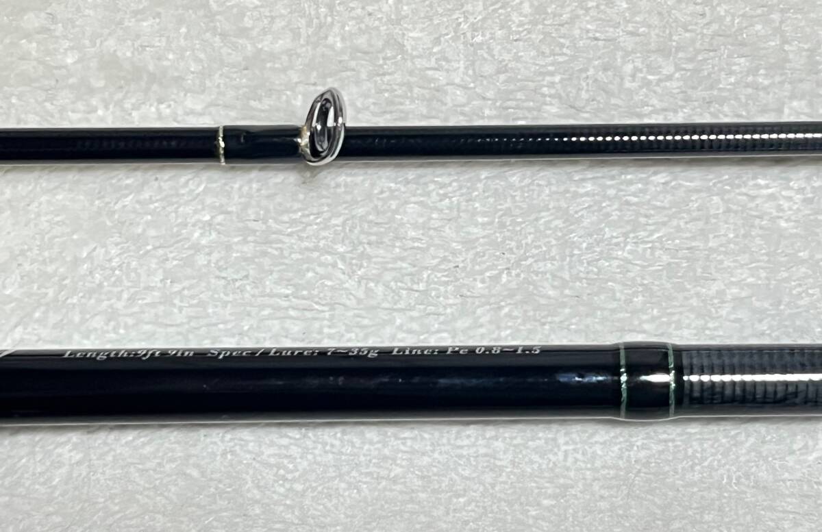 ヤマガブランクス アーリーフォーサーフ 99ML ERY-99ML (検:YAMAGA BLANKS EARLY for Surf シーバス サーフ ロッド) _画像7