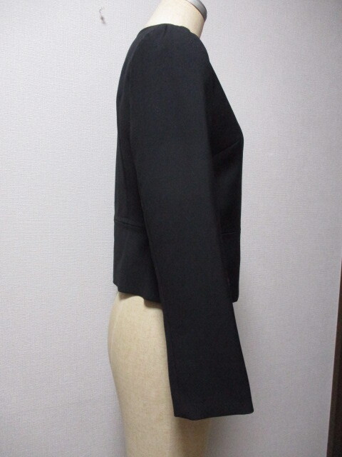 THE　SUITCOMPANY　黒★ウールマーク付き～ジャケット_画像5