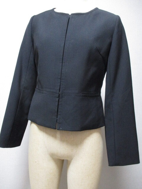 THE　SUITCOMPANY　黒★ウールマーク付き～ジャケット_画像1