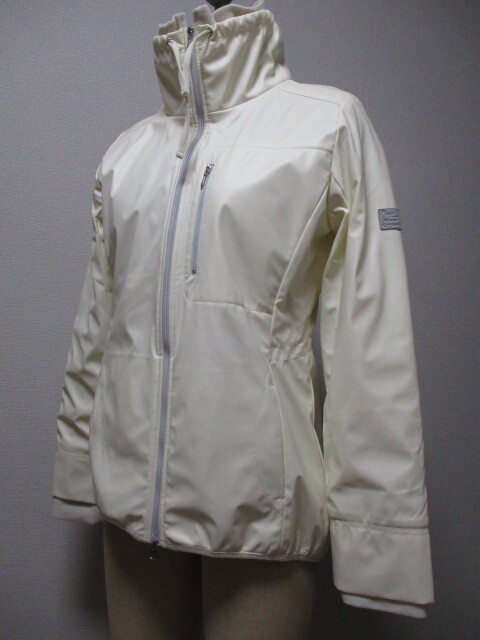 Heal Creek クリーム色裏起毛★ジャンバーコート_画像1