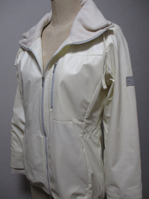 Heal Creek クリーム色裏起毛★ジャンバーコート_画像5