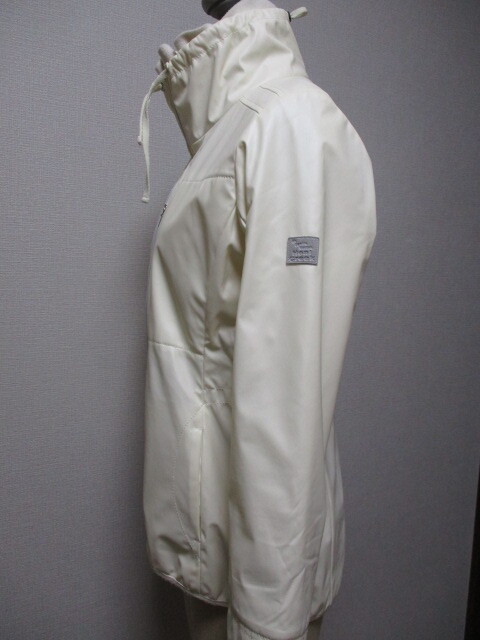 Heal Creek クリーム色裏起毛★ジャンバーコート_画像3