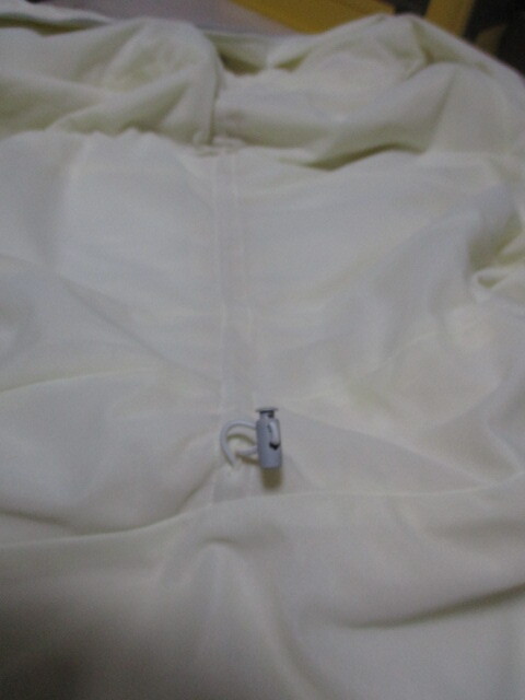 Heal Creek クリーム色裏起毛★ジャンバーコート_画像9