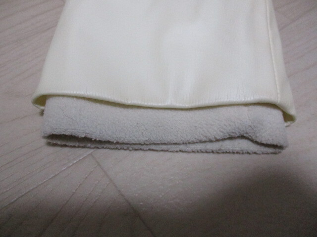 Heal Creek クリーム色裏起毛★ジャンバーコート_画像10