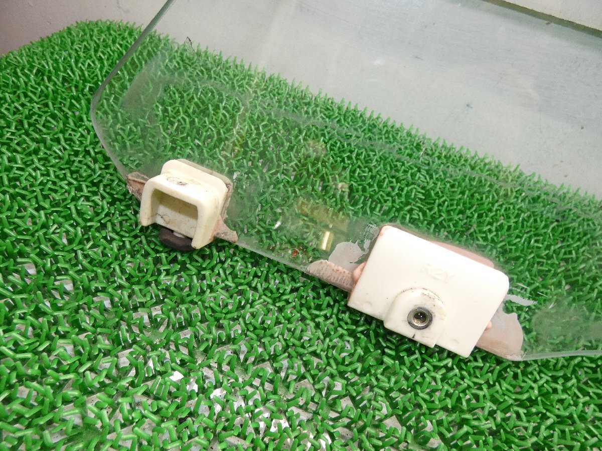 B3709siG Honda CR-X Delsol delsol EG1 оригинальный стекло двери стекло window окно правый задний водительское сиденье сторона задний EG