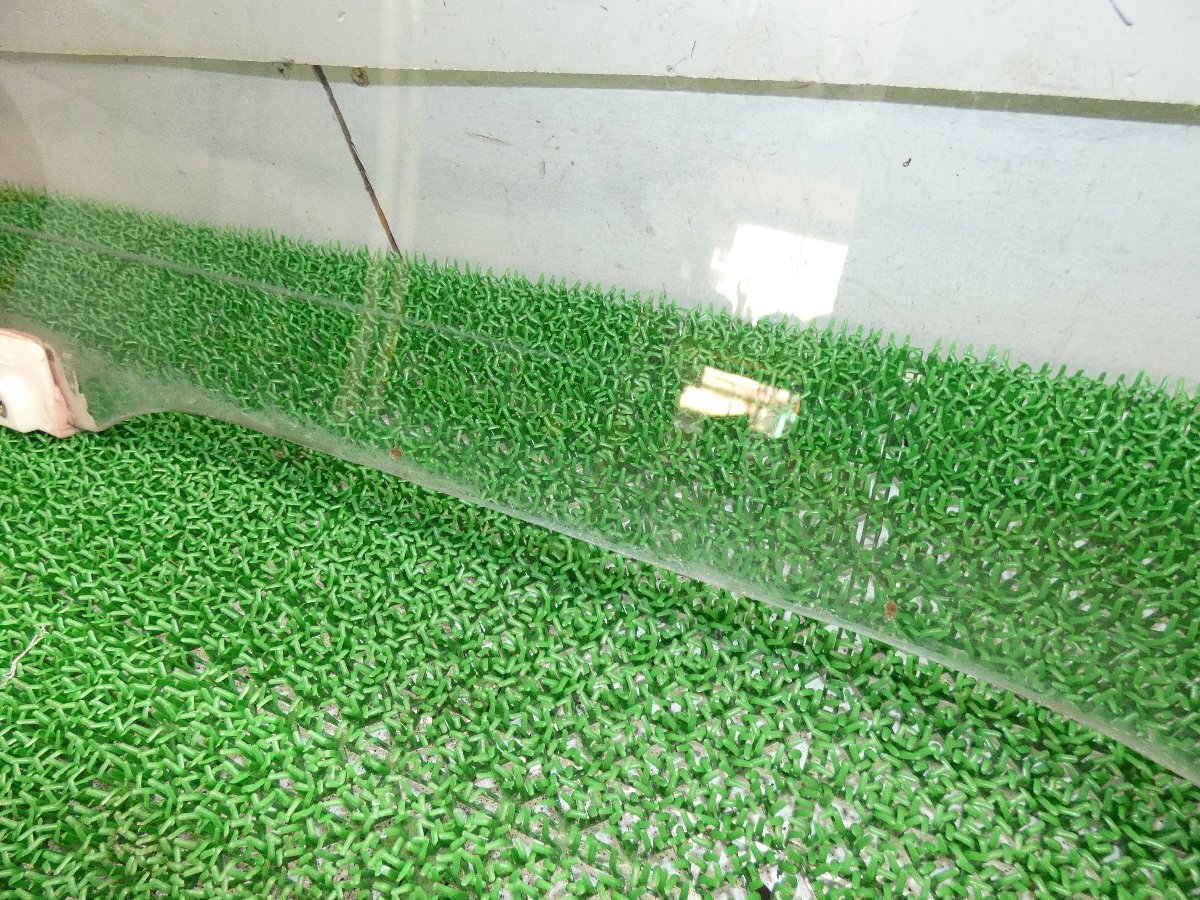 B3709siG Honda CR-X Delsol delsol EG1 оригинальный стекло двери стекло window окно левый задний сторона пассажира задний EG