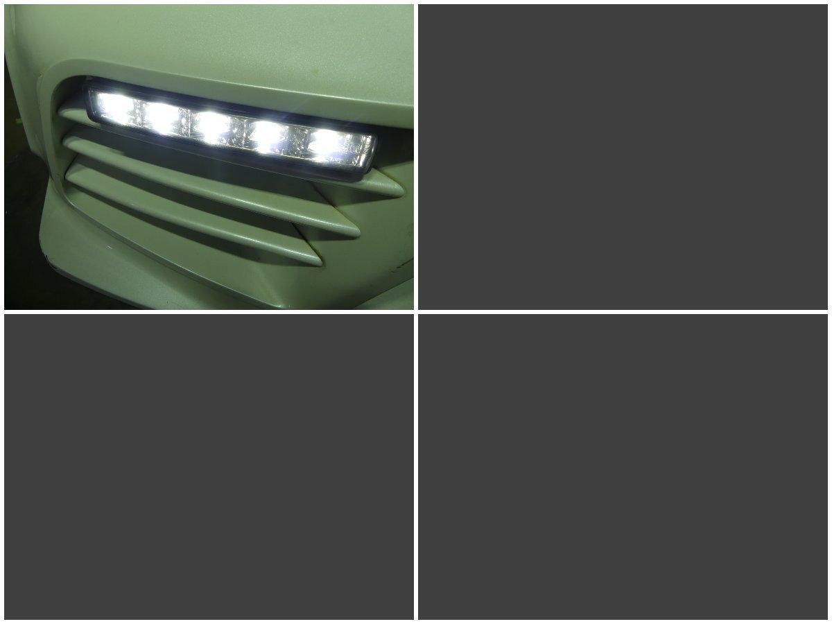 B3735ko большой товар Nissan Fairlady Z Z33 неоригинальный FRP передний бампер обвес белый белый QX1