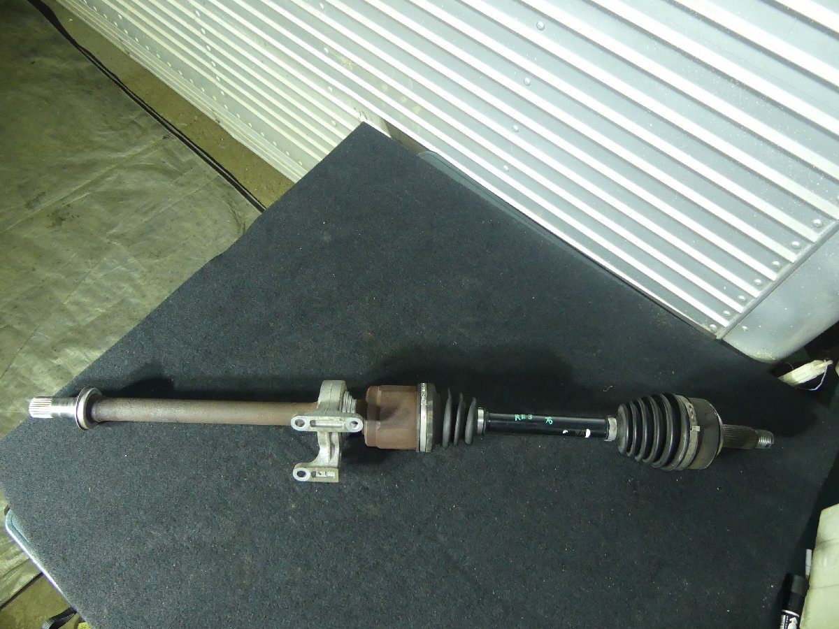 B3711aG Honda CR-V RE3 оригинальный ведущий вал правый сторона пассажира передний передний RE B3711aG Honda CR-V RE3 оригинальный ведущий вал правый сторона пассажира передний передний RE