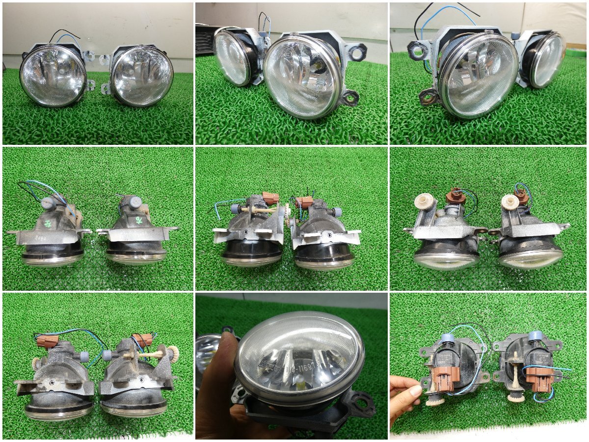 B3891uD Subaru Legacy BRM поздняя версия оригинальные противотуманные фары свет оправа покрытие SET комплект левый правая противотуманная фара fog lamp BR BRG BP BM BH