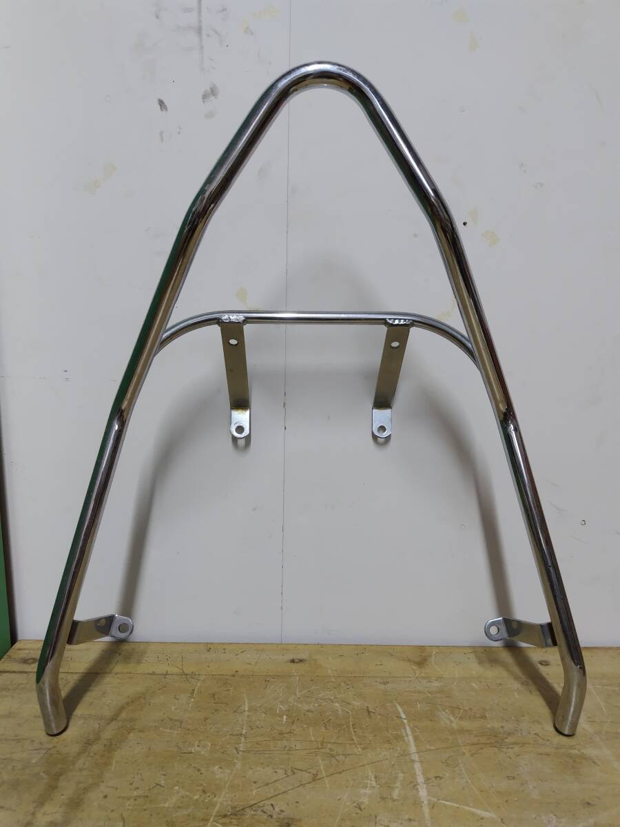 YAMAHA マジェスティ250用？ タンデムバー　検）バックレスト シーシーバー_画像1