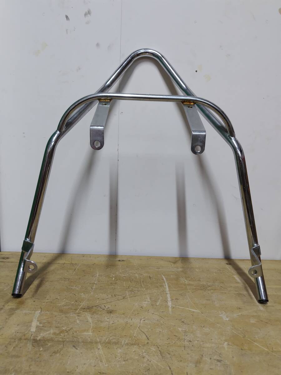 YAMAHA マジェスティ250用？ タンデムバー　検）バックレスト シーシーバー_画像2