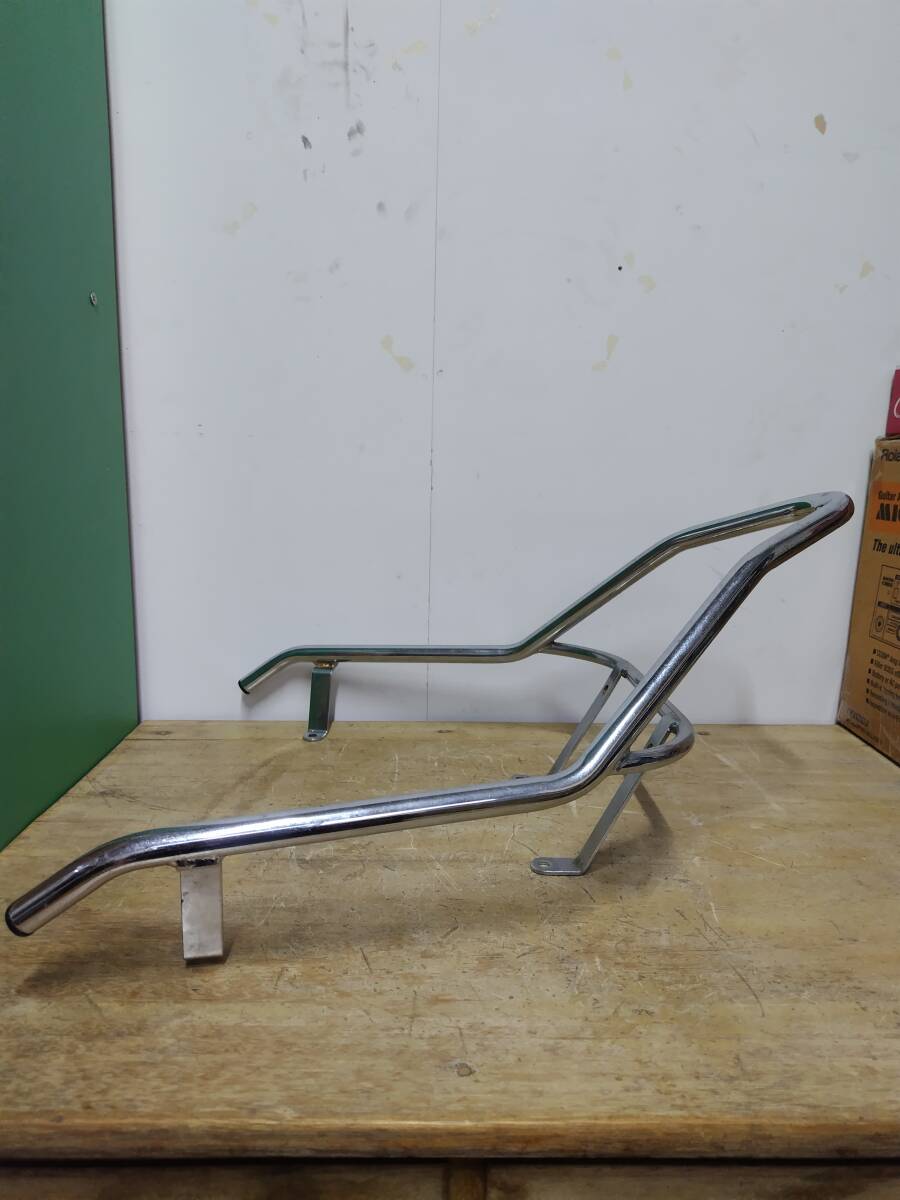 YAMAHA マジェスティ250用？ タンデムバー　検）バックレスト シーシーバー_画像3