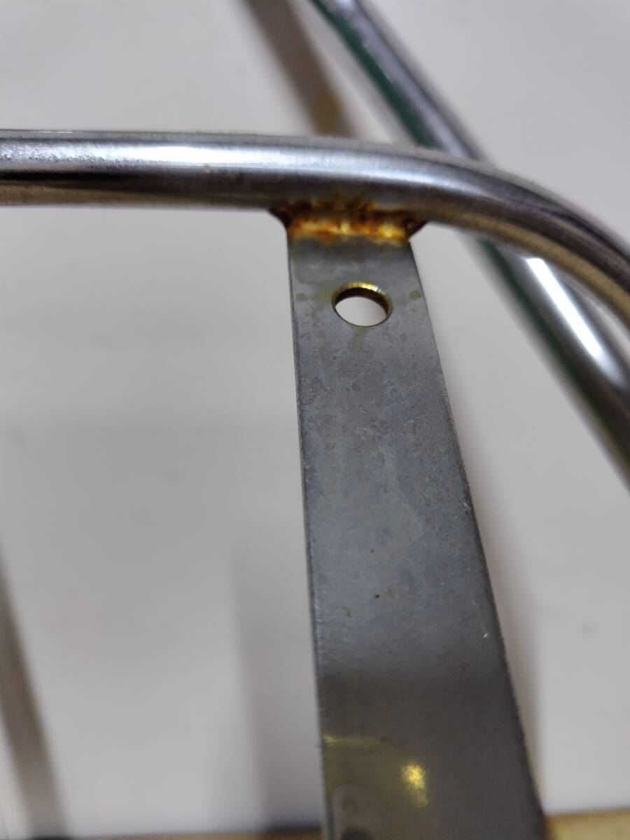 YAMAHA マジェスティ250用？ タンデムバー　検）バックレスト シーシーバー_画像4