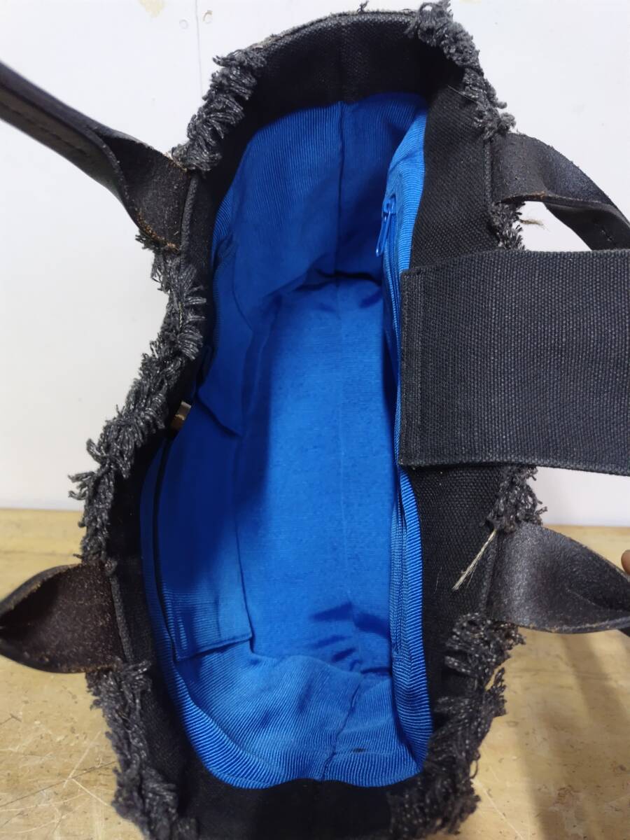 EPOCA スパンコール ハンドバッグ_画像5