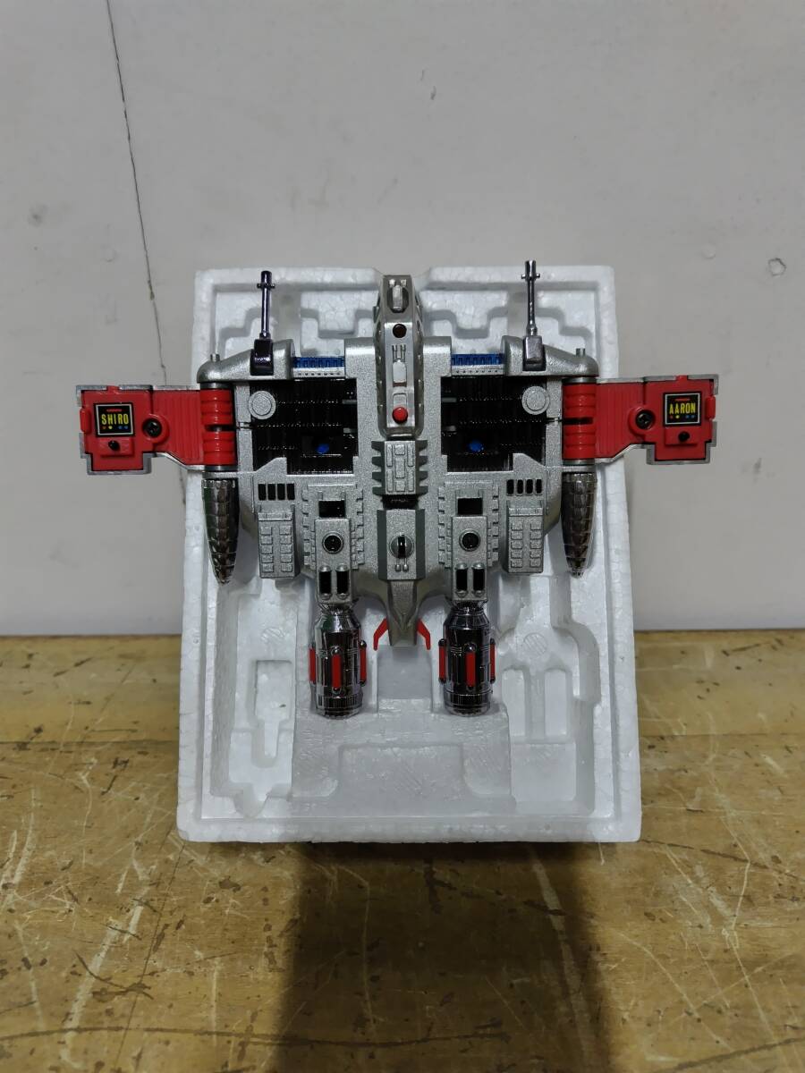 当時物 昭和レトロ ポピー ポピニカ 宇宙からのメッセージ リアベ号 PB-56_画像4