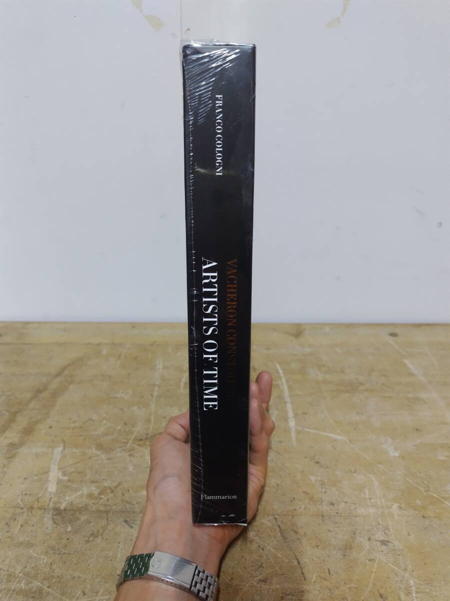 未開封 VACHERON CONSTANTIN ARTISTS OF TIME FRANCO COLOGNI 洋書　検）時の芸術家　フランコ・コローニ 書籍_画像5