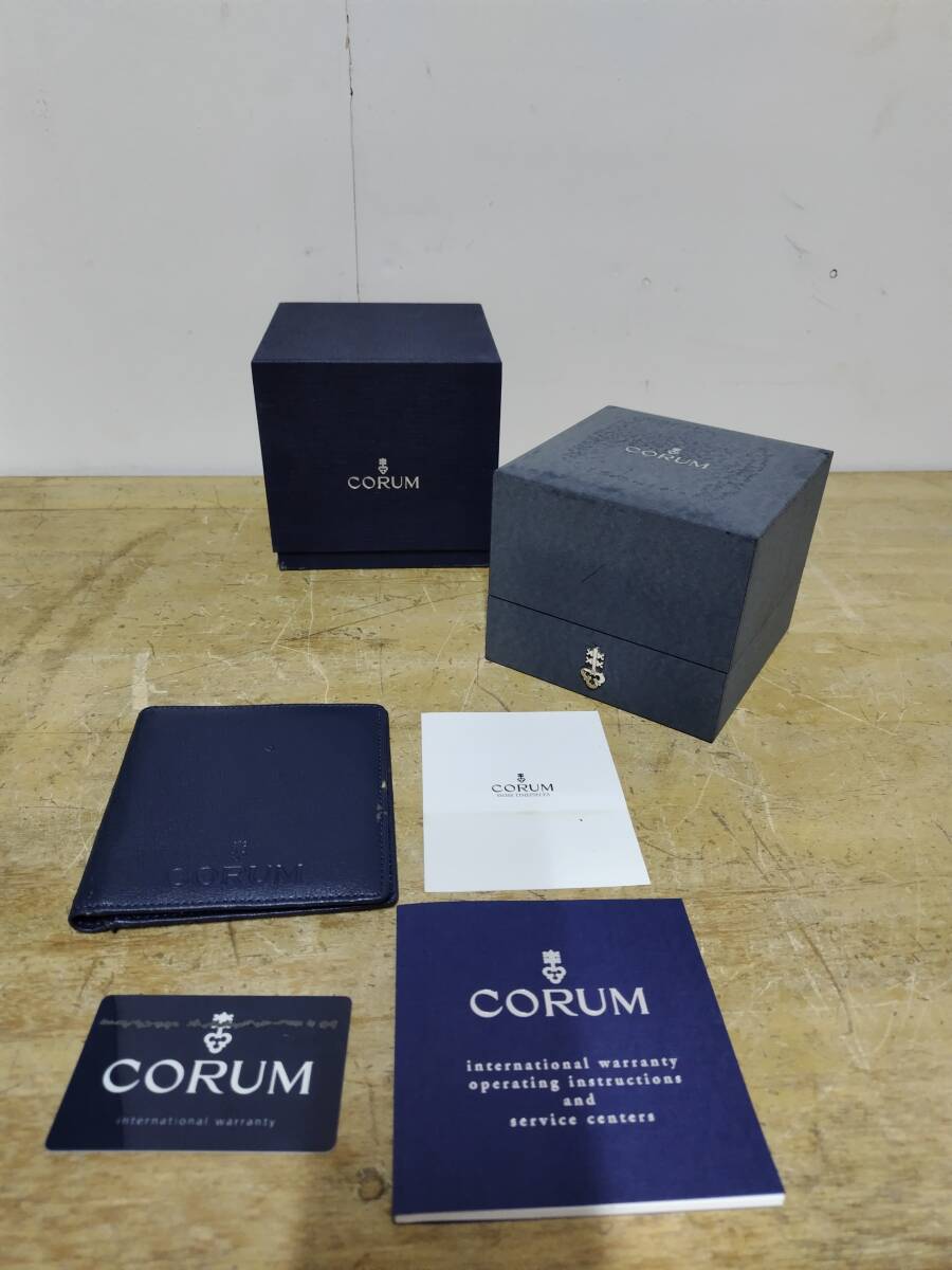 CORUM コルム 時計用 空箱 検)化粧箱 ボックス_画像1